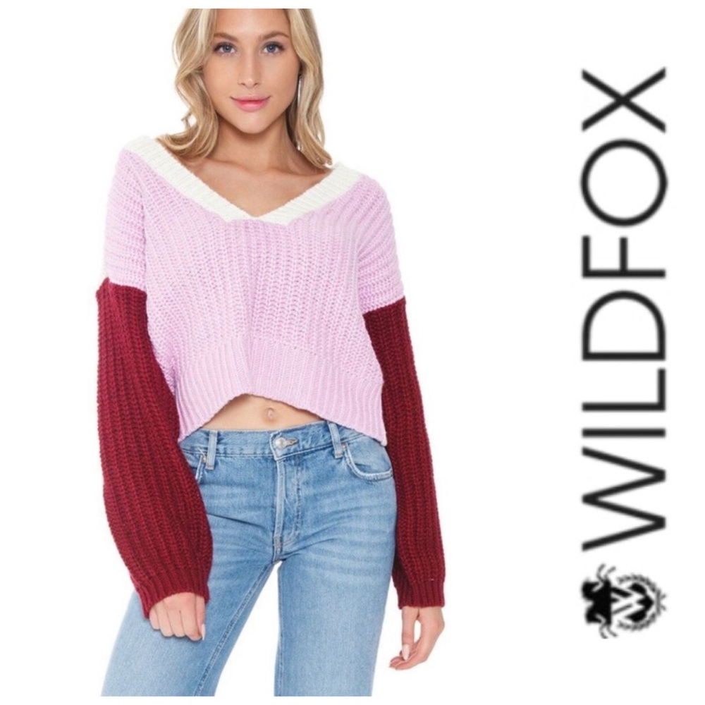 Wildfox NEW color me Beverly sweater